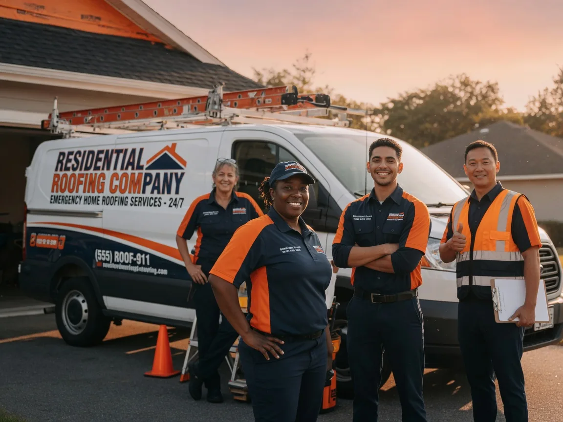 Emergency Roof Repair company in Saint Charles, SD