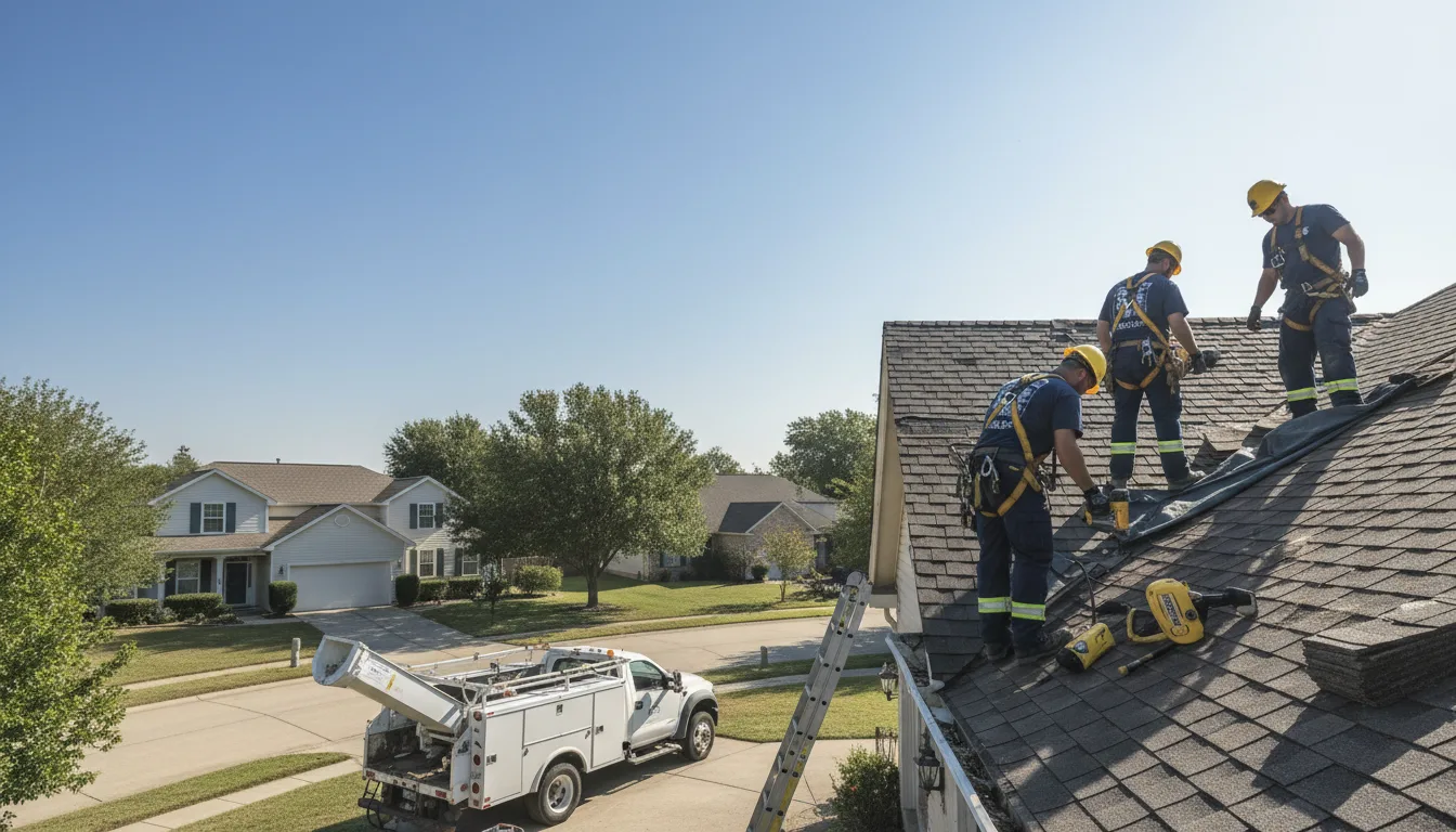 Emergency Roof Repair in Saint Charles, SD near me